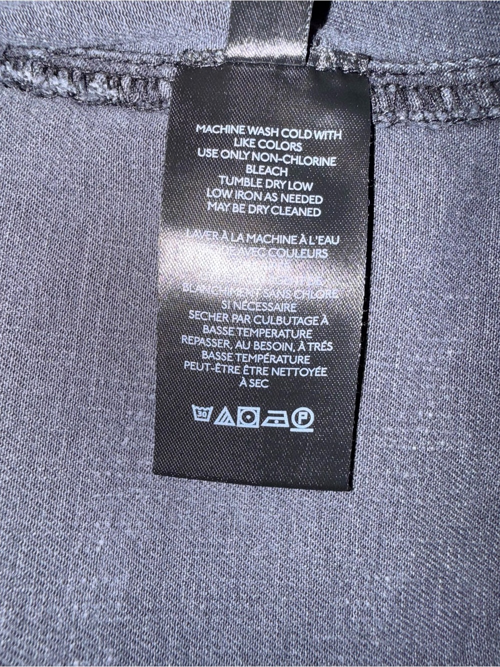Pilcro and the Letterpress by Anthropologie Distressed Black Jean Jacket XL - Picture 8 of 10